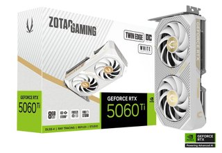 Zotac RTX 5060 Ti 8GB Twin Edge OC White