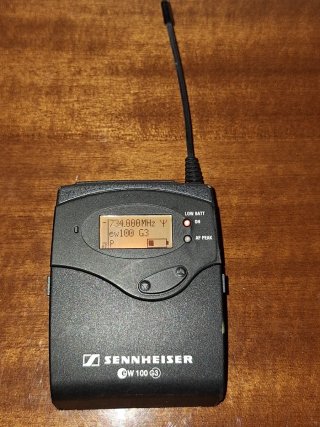 Sennheiser Ew 100 G3 Kit Fotocamera