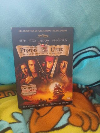 Piratas del Caribe: La Maldición DVD Edición Colec