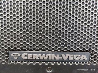 Altavoz  PRO. Cerwin-Vega CVE-15 1000W