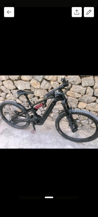 Cannondale Moterra LT2 Carbono Eléctrica.Año 2023