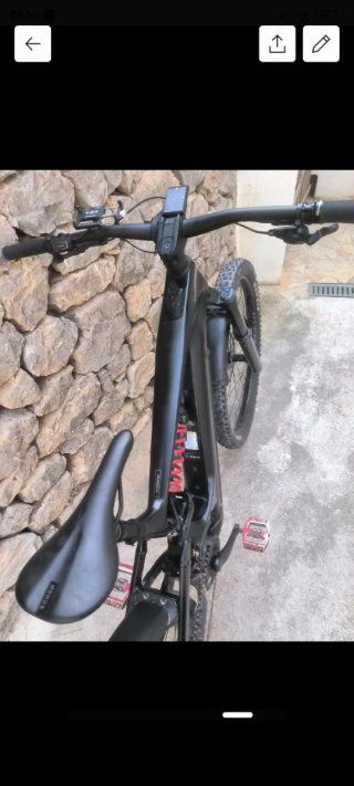 Cannondale Moterra LT2 Carbono Eléctrica.Año 2023