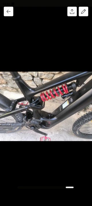 Cannondale Moterra LT2 Carbono Eléctrica.Año 2023