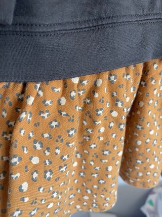 Vestido rockero niña guitarra lentejuelas 8 años