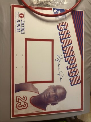 Canasta Baloncesto Michael Jordan Años 90