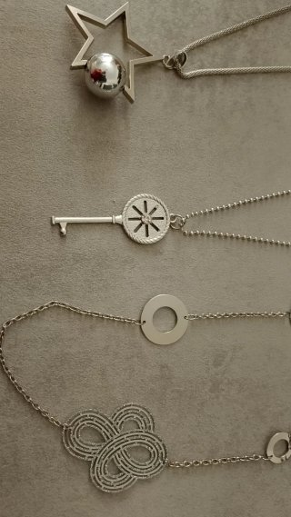Set Collane Argento