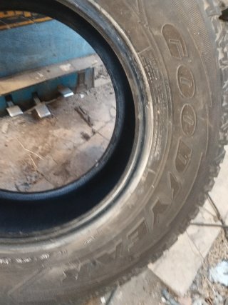 Neumático Goodyear para Mercedes G
