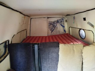 Volkswagen LT35 2006 Camperizada