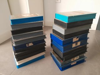 Lote 21 Películas VHS y Beta