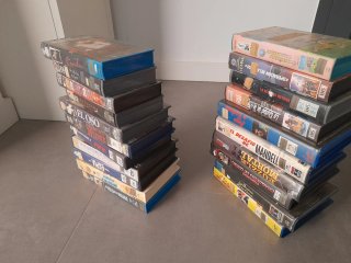 Lote 21 Películas VHS y Beta