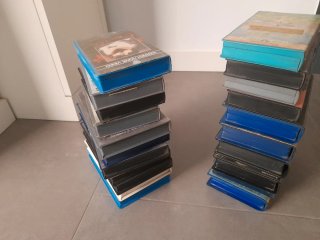 Lote 21 Películas VHS y Beta