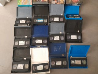 Lote 21 Películas VHS y Beta