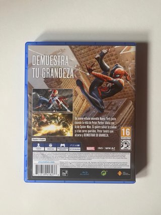 Marvel Spider-Man PS4 (PlayStation 4) Juego