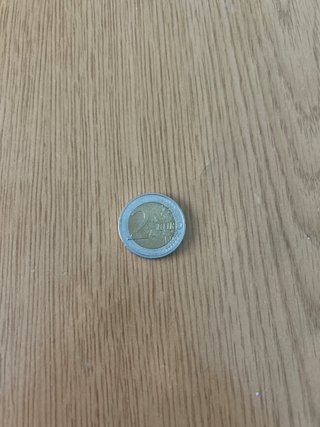 Moneda 2 Euros