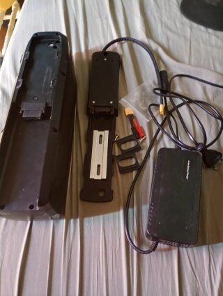 Batería Li-ion 48V 19.2Ah para Bicicleta Eléctrica