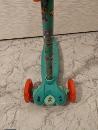 Patinete Patrulla Canina 3 Ruedas