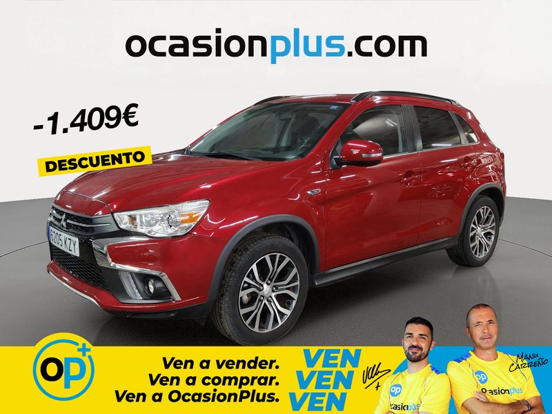Mitsubishi ASX 160 MPI Motion 86 kW (117 CV) - foto 1