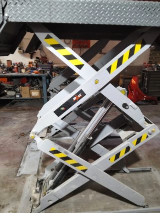 Elevador Tijera 4 Toneladas VSG 2025