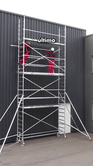 Andamios metálicos para construcción