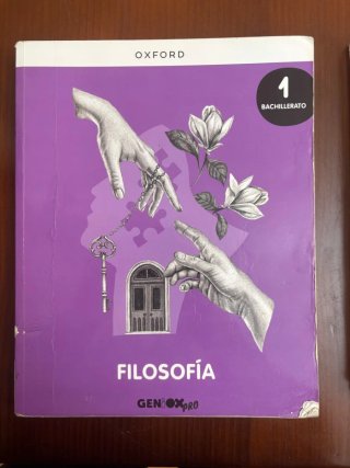 Filosofía 1º Bachillerato. Libro del estudiante...