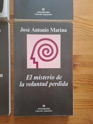 Lote de libros J.Antonio Marina
