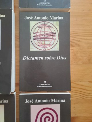 Lote de libros J.Antonio Marina