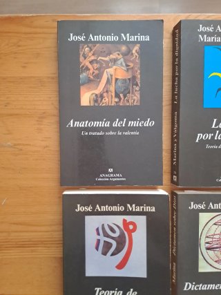 Lote de libros J.Antonio Marina