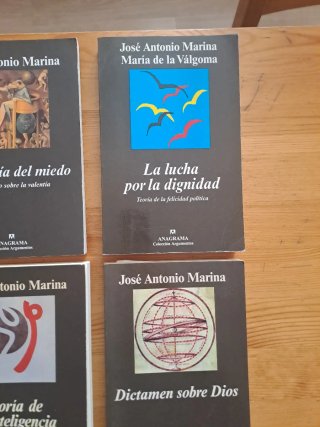 Lote de libros J.Antonio Marina
