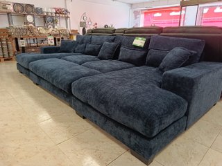 Sofá Cama Chaise Longue Rinconera 365cm