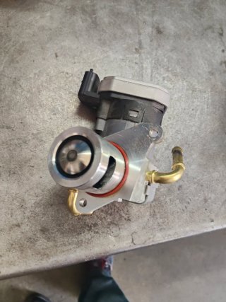 Válvula EGR Opel Zafira 2.0 DTI