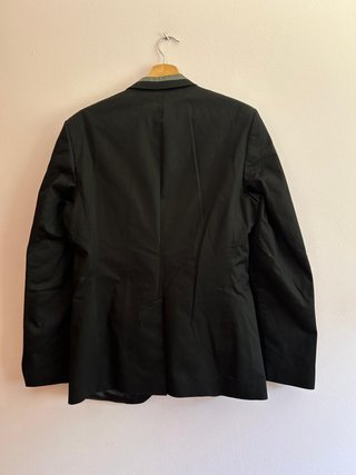 Blazer Elegante Zara Man Negro Hombre