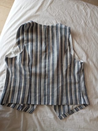 Chaleco de rayas Talla S