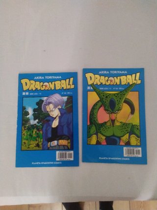 Dragon Ball serie Azul 10 y 11