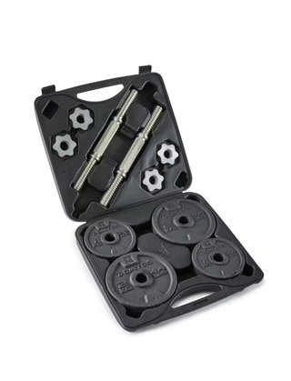 Kit de pesas con maletín