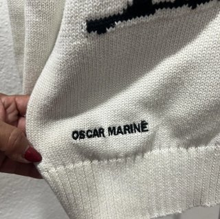 Jersey Zara x Oscar Matiné Todo Sobre Mi Madre