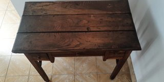 Escritorio de madera de 1º del siglo XX