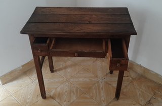 Escritorio de madera de 1º del siglo XX