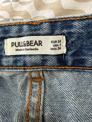 Pantalón vaquero mujer desgastado