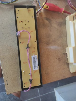 Piezas de recambio lavadora Whirlpool 9kg