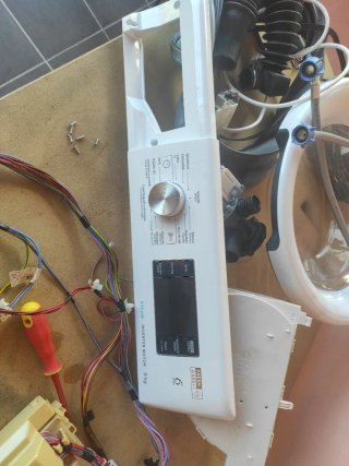 Piezas de recambio lavadora Whirlpool 9kg