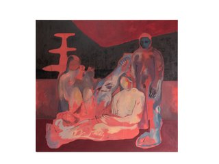 Óleo sobre lienzo. 195 X 208 cm. Rita Sala