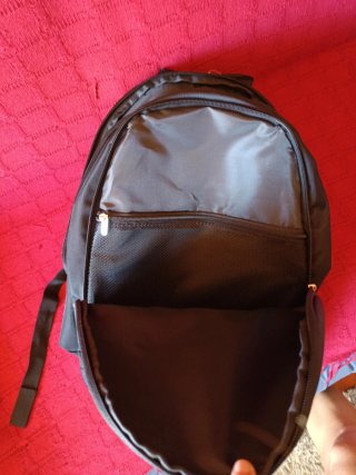 Mochila Fila Negra Nueva