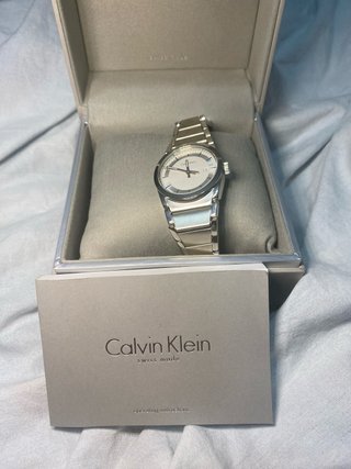 Orologio Calvin Klein Argento