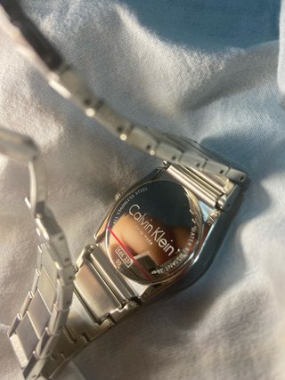 Orologio Calvin Klein Argento