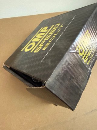 OMP Speed Bolt Tuercas Desplazantes