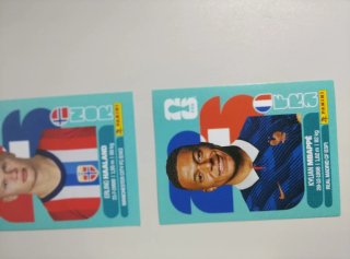 201 Cromos Stickers Mundial 2026 + Mbappé/Haaland