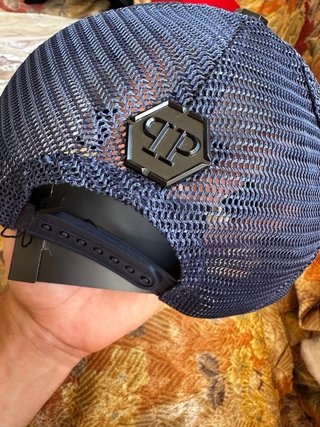 Cappello Philipp Plein blu