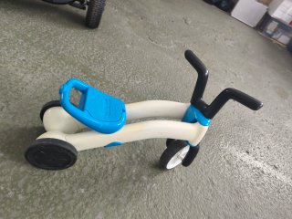 Bicicleta sin pedales para niños