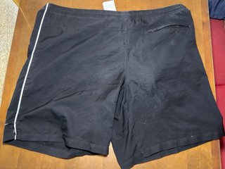 Nike Calzonas Vintage Oversize Negro