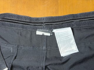 Nike Calzonas Vintage Oversize Negro